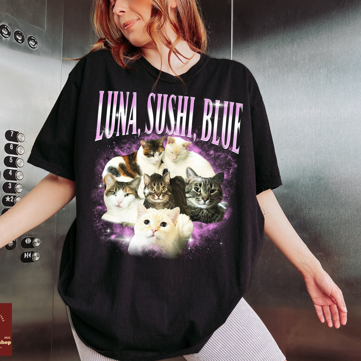 Custom Bootleg Pet Vintage Comfort Color Shirt, Pet Family Tee, Dog Personalize Bootleg, Pet Lover Shirt, Pet Memorial Gifts, Dog Dad Gift