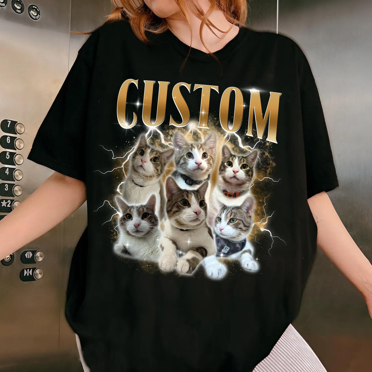Custom Dog Vintage Comfort Colors Shirt, Personalize Bootleg Retro 90's Tee, Custom Pet Shirt, Pet Memorial Gifts, Gifts for Pet Owners