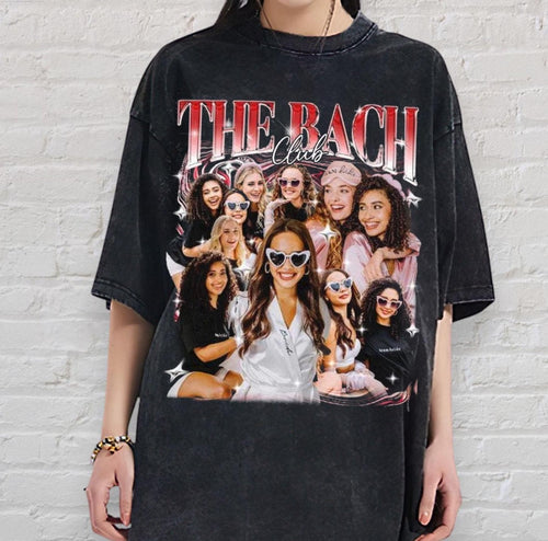 Comfort Colors Bachelorette Party Shirt, Custom Bootleg Rap Tee, Bachelorette Surprise Gift, Personalized Bach Club Shirts, Team Bride Shirt