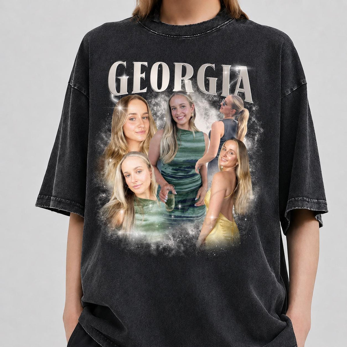 Comfort Colors Custom 90s Vintage Bootleg Shirt, Custom Girlfriend Tee, Personalized Birthday Gift, Bachelorette Party Group Tshirt
