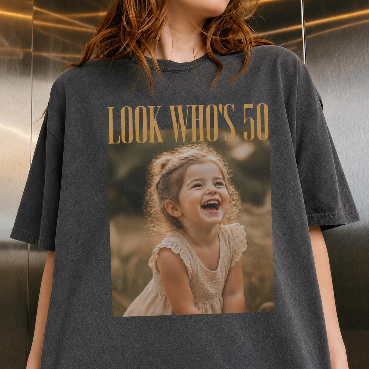 Custom Birthday Photo Shirt, Vintage Retro Birthday Tee, 21st 30th 40th 50th Birthday Gift, Personalized Picture Shirt, Milestone Shirt