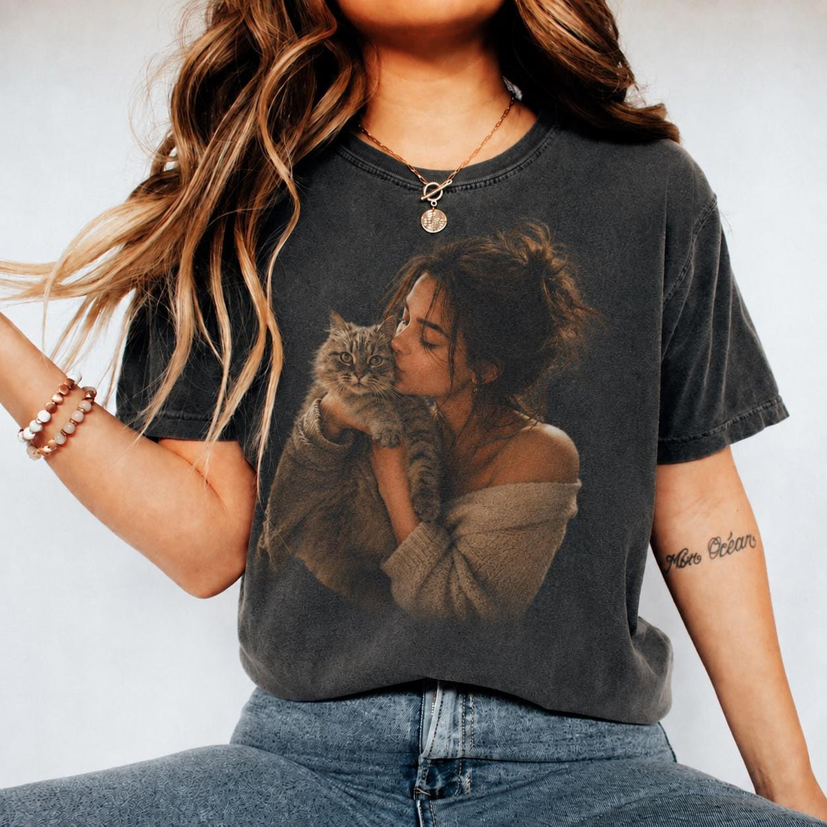 Comfort Colors Custom Photo Shirt, Personalized Picture Tee, Upload Your Own Image T Shirt, Custom Photo Gift for Him Her