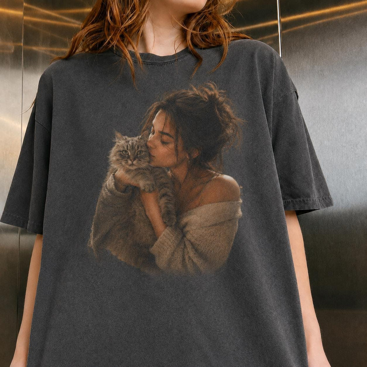 Comfort Colors Custom Photo Shirt, Personalized Picture Tee, Upload Your Own Image T Shirt, Custom Photo Gift for Him Her