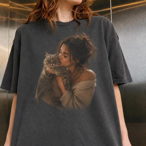 Comfort Colors Custom Photo Shirt, Personalized Picture Tee, Upload Your Own Image T Shirt, Custom Photo Gift for Him Her