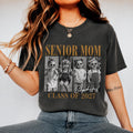 Custom Photo Senior Mom 2027 Shirt, Personalized Class of 2027 Mom Tee, High School Graduation Mom Gift, Senior Night Shirt