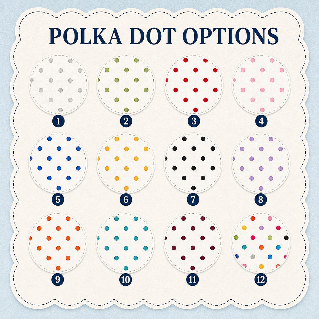 Custom Name Polka Dot Shirt, Personalized Comfort Colors Tee, Preppy Women’s Graphic Top, Trendy Birthday Gift for Her