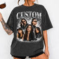 Comfort Colors Custom Face Collage Shirt, Personalized Photo T-Shirt, Best Friend Gift, Custom Picture Tee, Birthday Matching Shirt