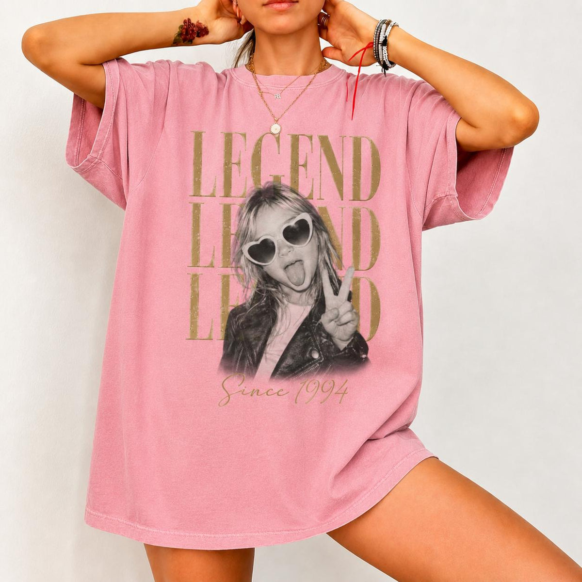 Custom Vintage Photo And Year Birthday Comfort Colors Shirt, Legend Since 1976 1986 Birthday Tee, Personalized 30th 40th Birthday